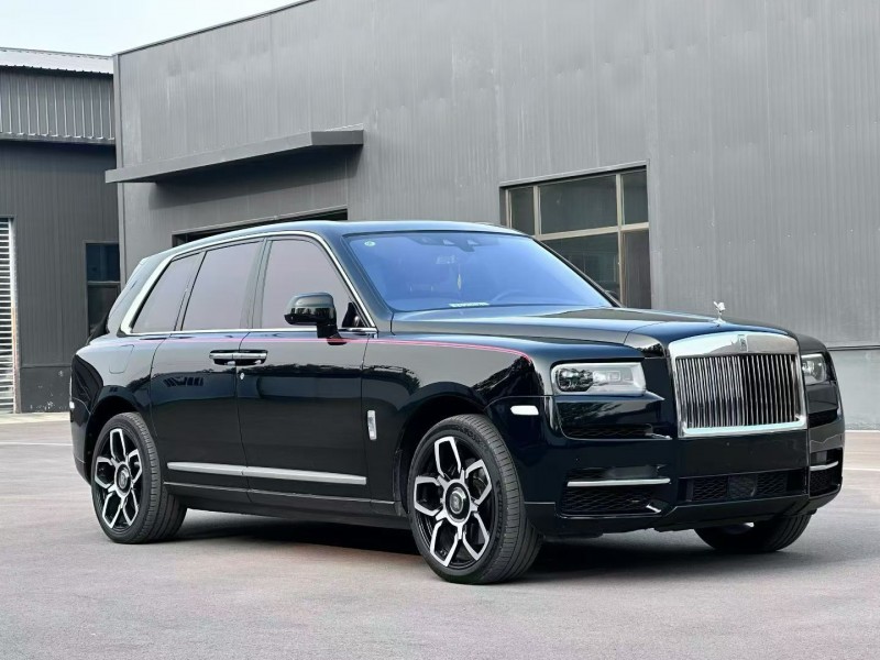 唐山23年劳斯莱斯库里南3