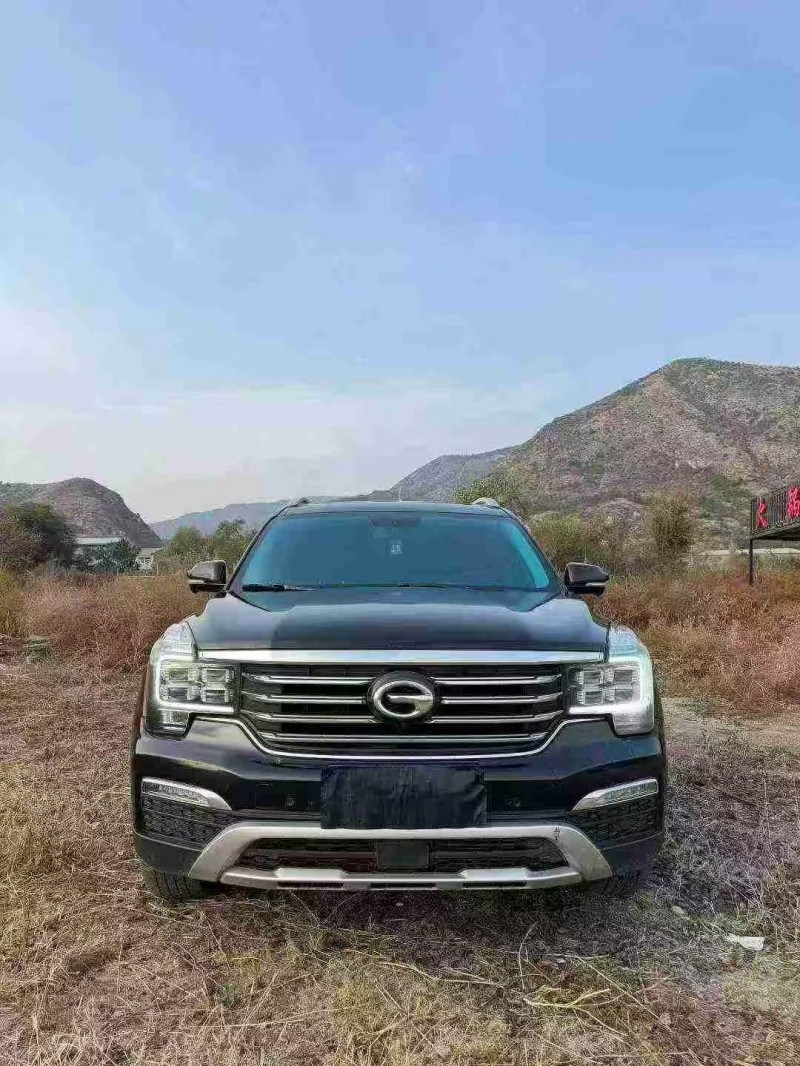 呼和浩特17年传祺GS81