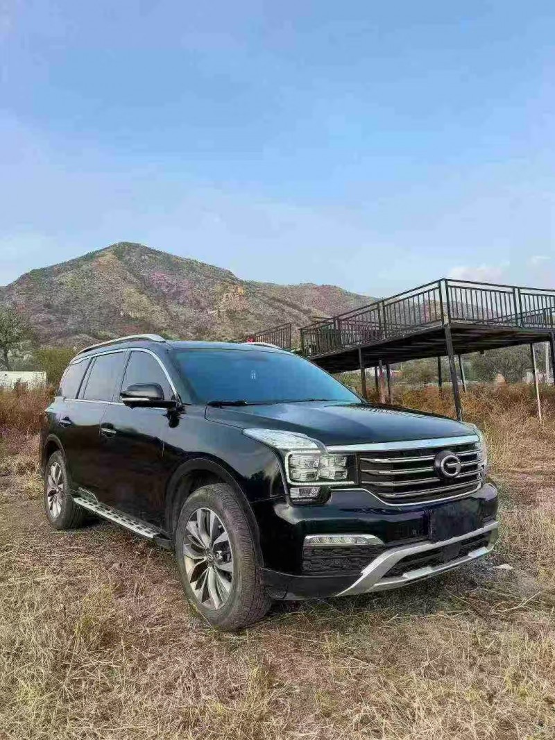 呼和浩特17年传祺GS82