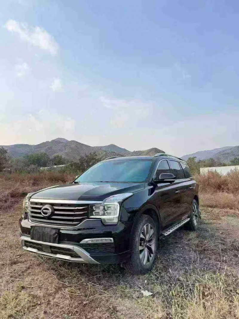 呼和浩特17年传祺GS83