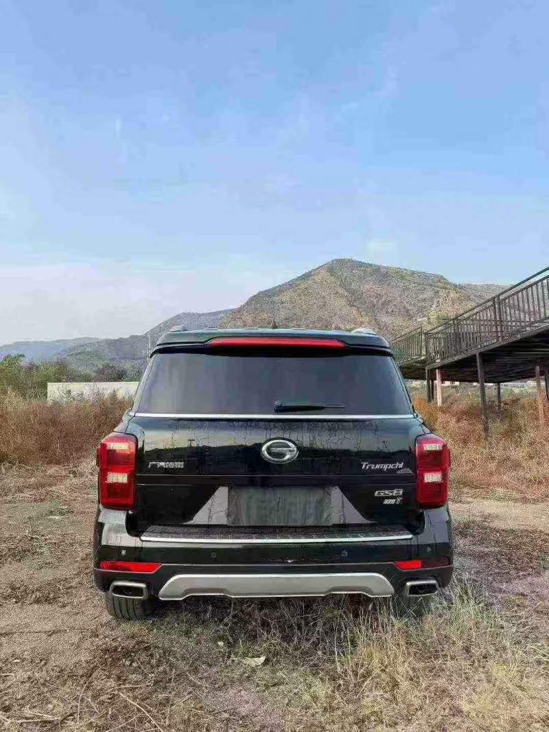 呼和浩特17年传祺GS87