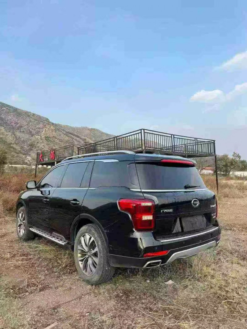 呼和浩特17年传祺GS88