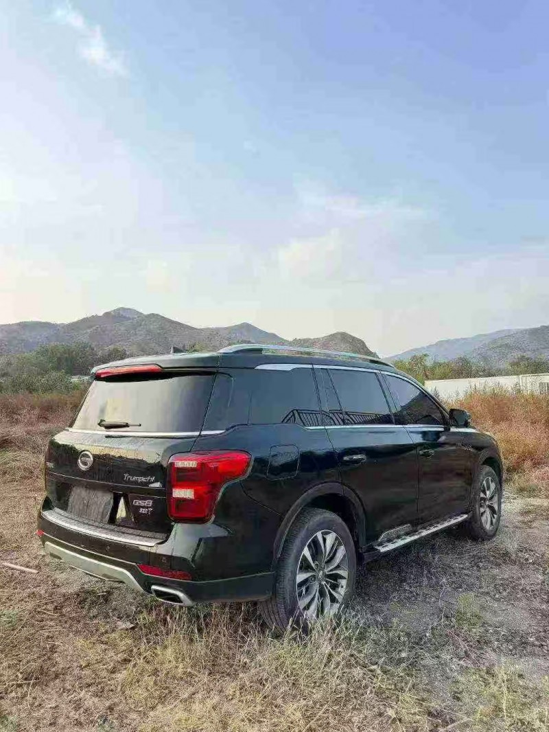 呼和浩特17年传祺GS89