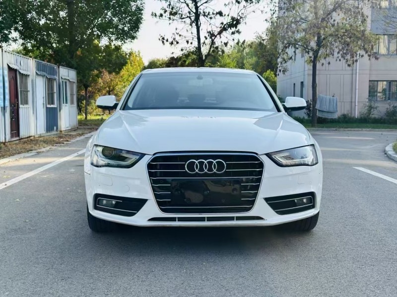 枣庄17年奥迪A4L1