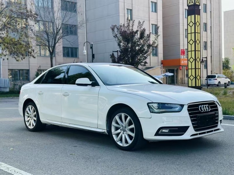 枣庄17年奥迪A4L2