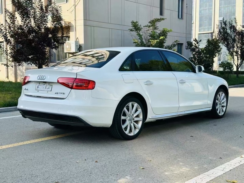 枣庄17年奥迪A4L4