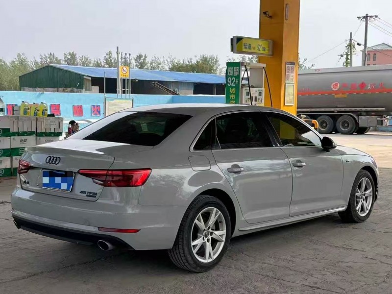 菏泽17年奥迪A4L7