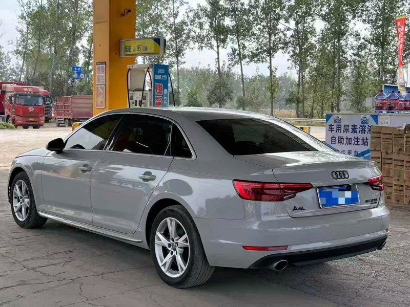 菏泽17年奥迪A4L9