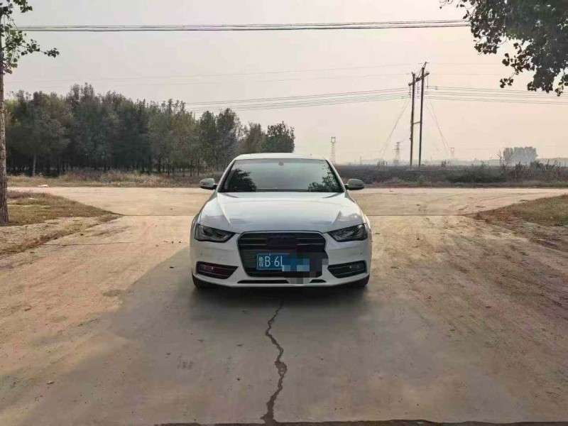 保定14年奥迪A4L1