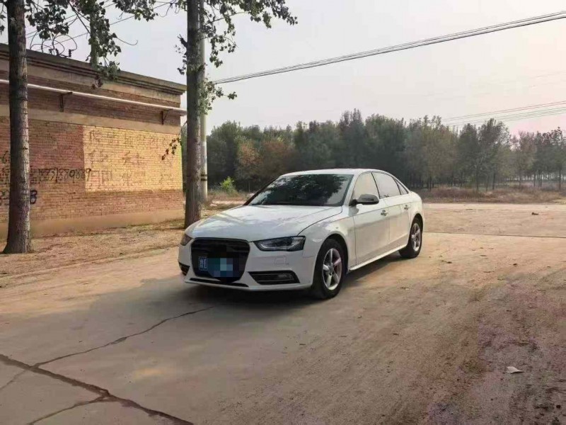 保定14年奥迪A4L3