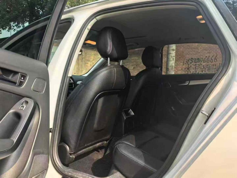 保定14年奥迪A4L8