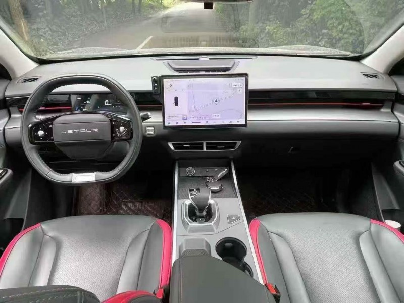 泸州24年奇瑞捷途5