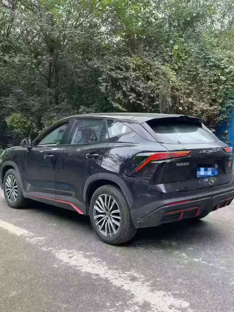 泸州24年奇瑞捷途7