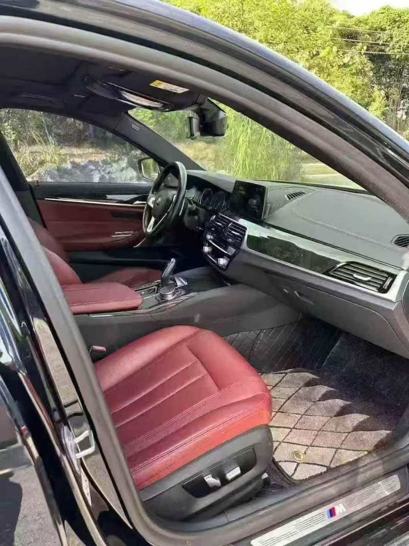 桂林18年宝马5系5