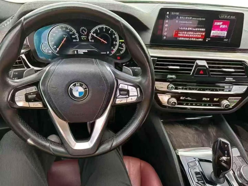 桂林18年宝马5系8