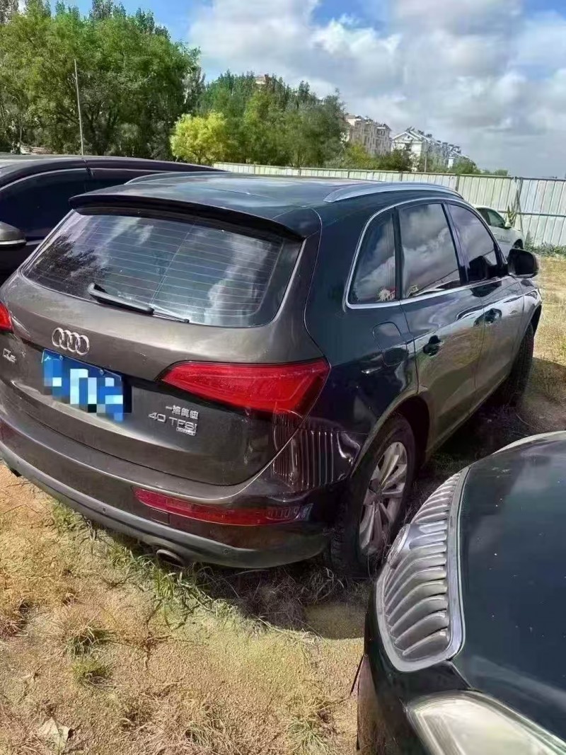 青岛14年奥迪Q53