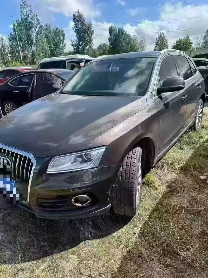 青岛14年奥迪Q55