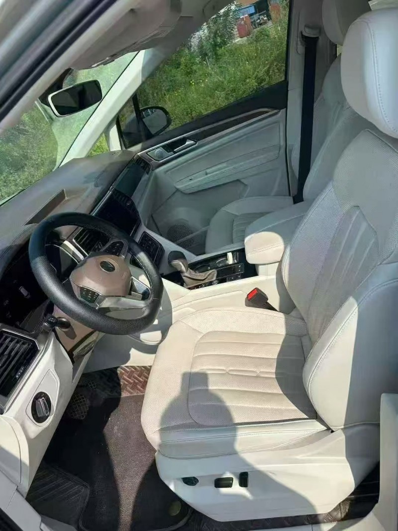 枣庄23年大众威然2