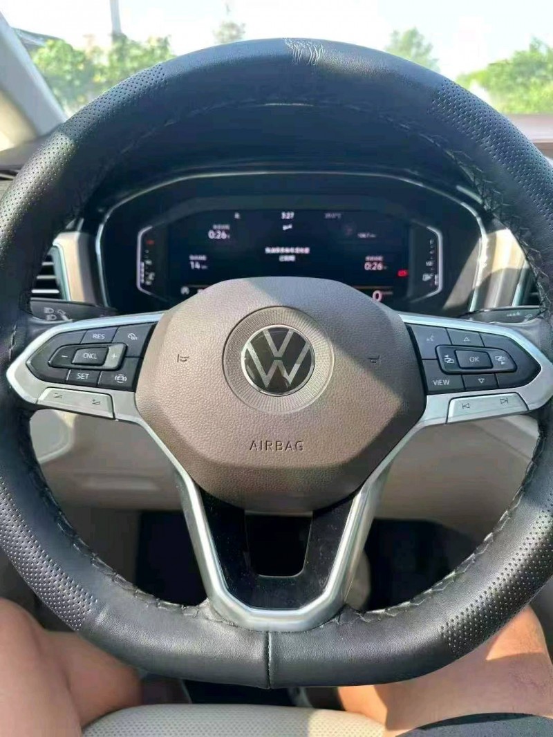 枣庄23年大众威然6