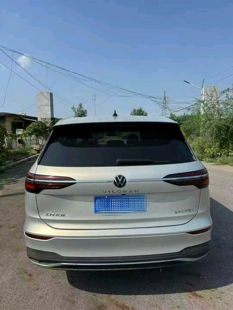 枣庄23年大众威然9