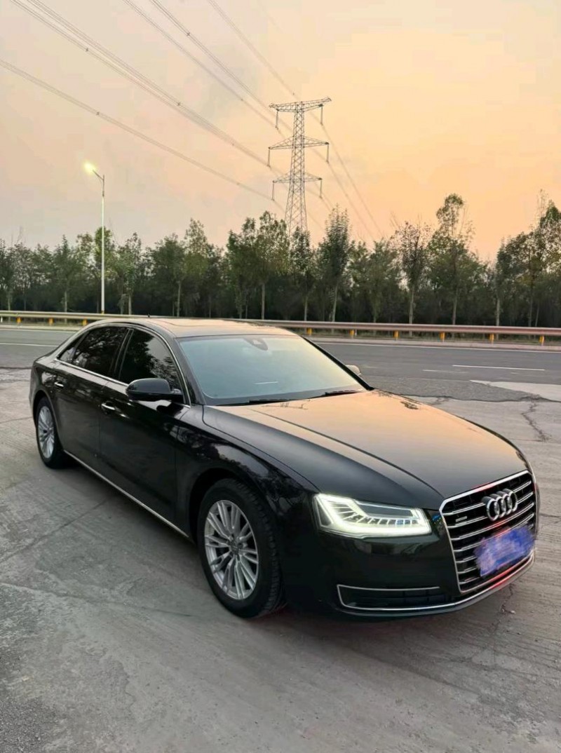 东营15年奥迪A8L2