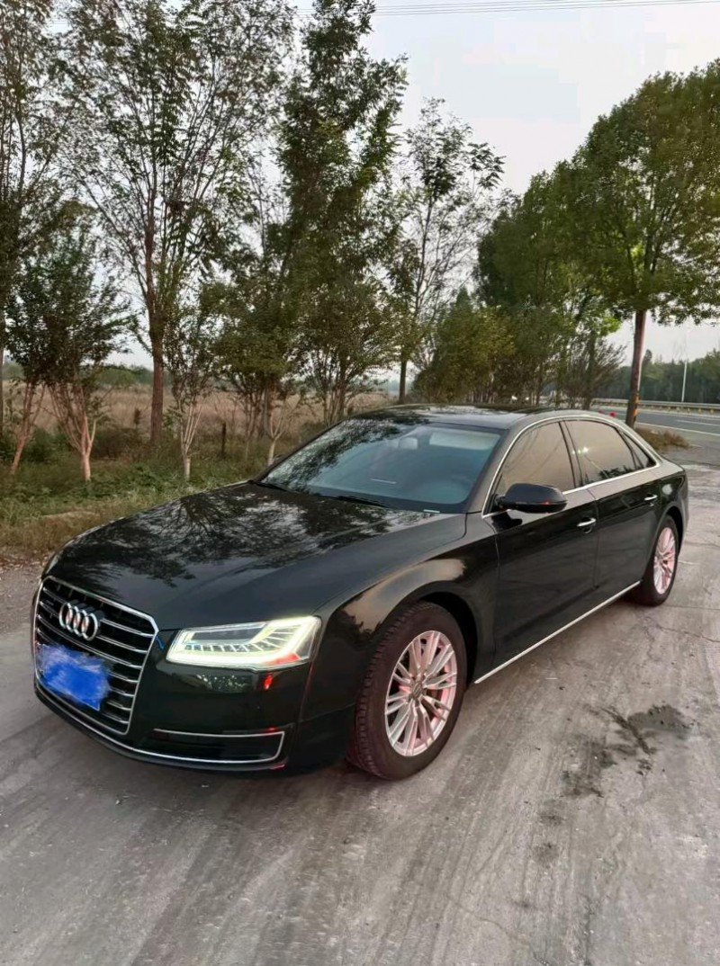 东营15年奥迪A8L3