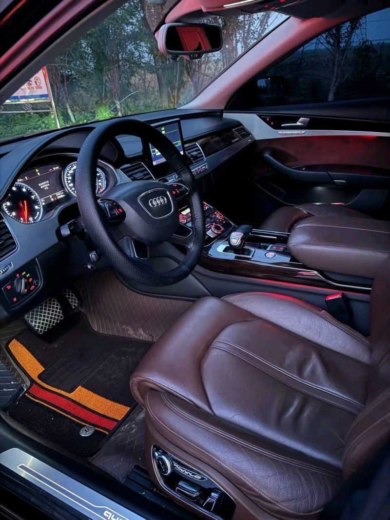 东营15年奥迪A8L6