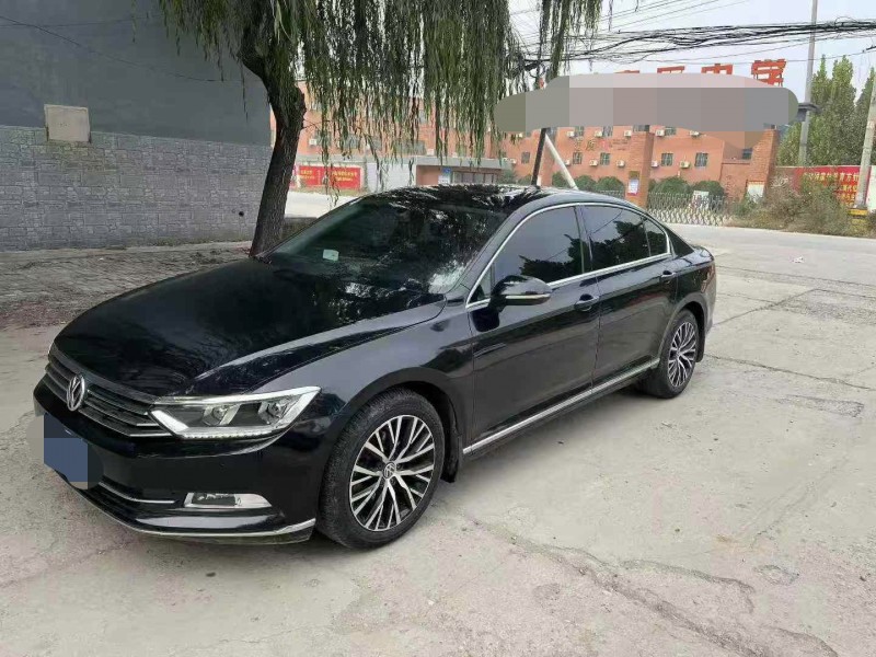 保定18年大众迈腾2