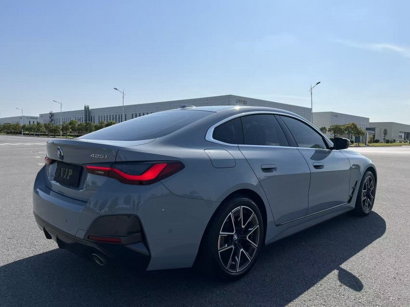 盐城23年宝马4系9