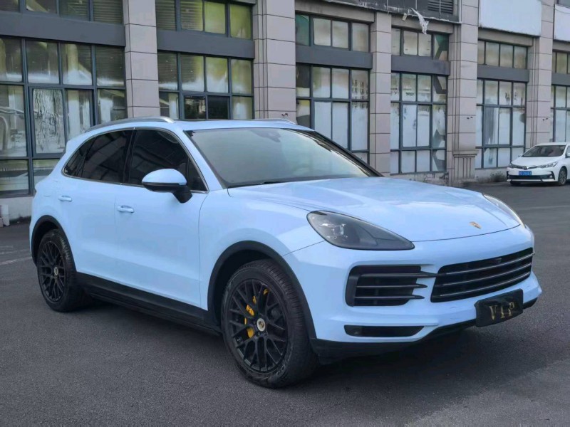 漳州19年保时捷卡宴2