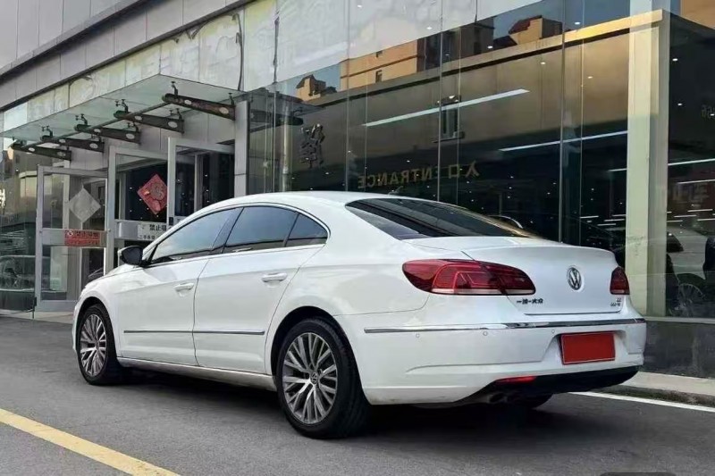 六盘水18年大众CC7