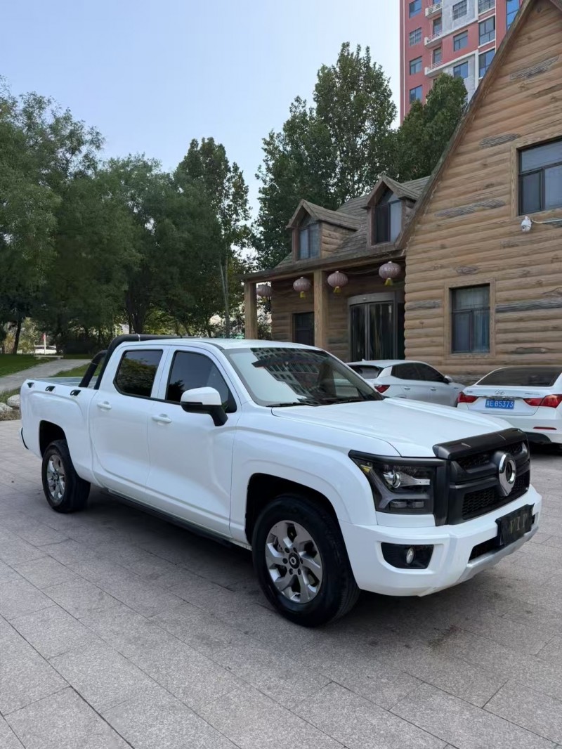 邢台25年长城汽车炮 皮卡3