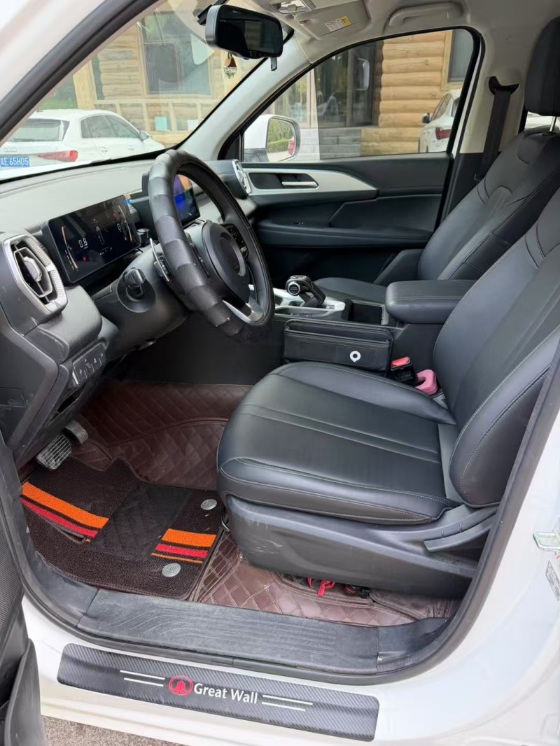 邢台25年长城汽车炮 皮卡4