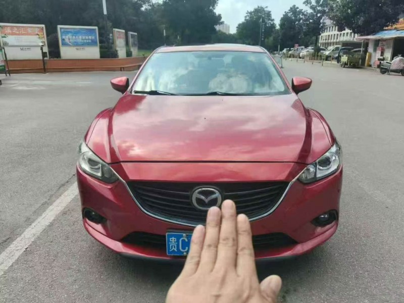 丽江15年马自达阿特兹1