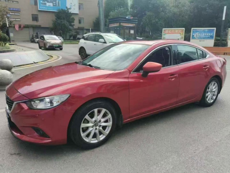 丽江15年马自达阿特兹2