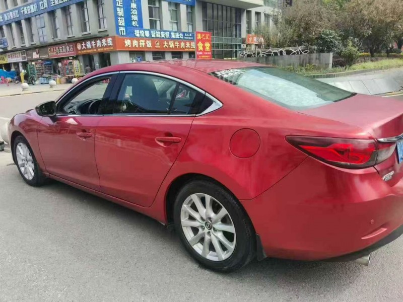 丽江15年马自达阿特兹6