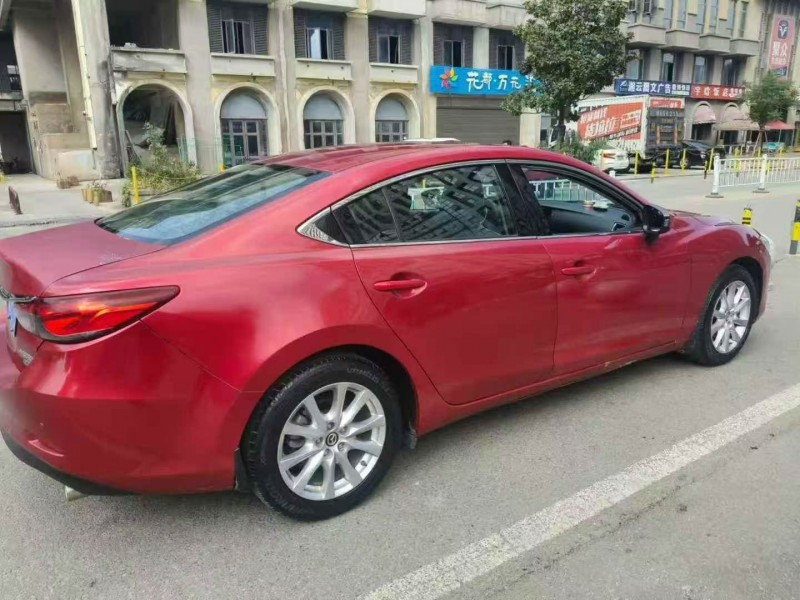 丽江15年马自达阿特兹7