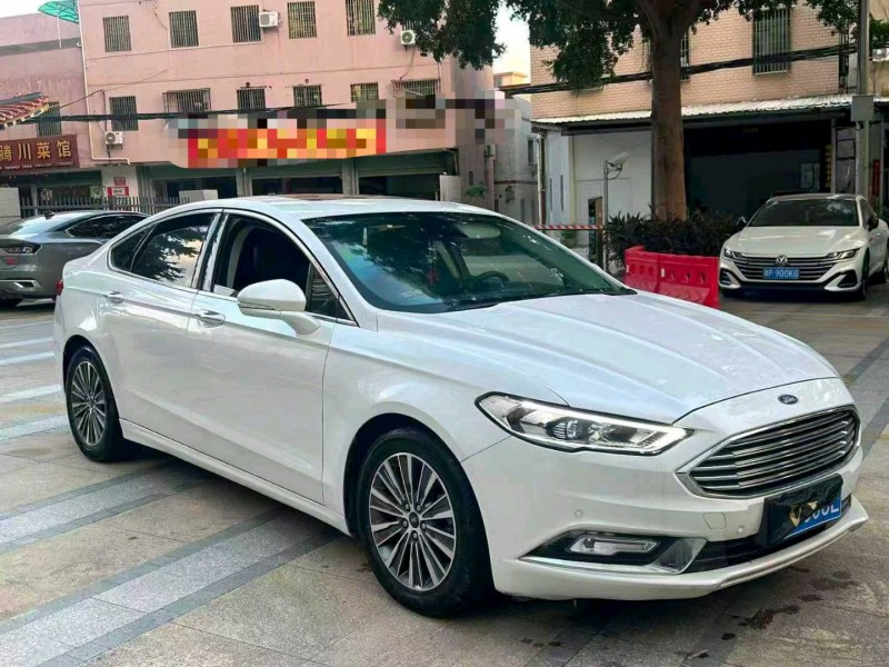 漳州18年福特蒙迪欧2