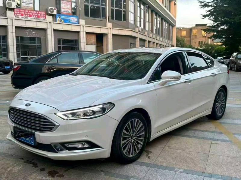 漳州18年福特蒙迪欧3