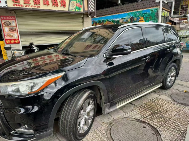 玉溪17年丰田汉兰达3