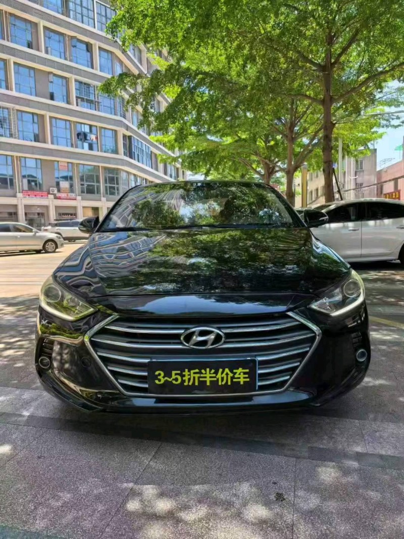 漳州18年现代领动1