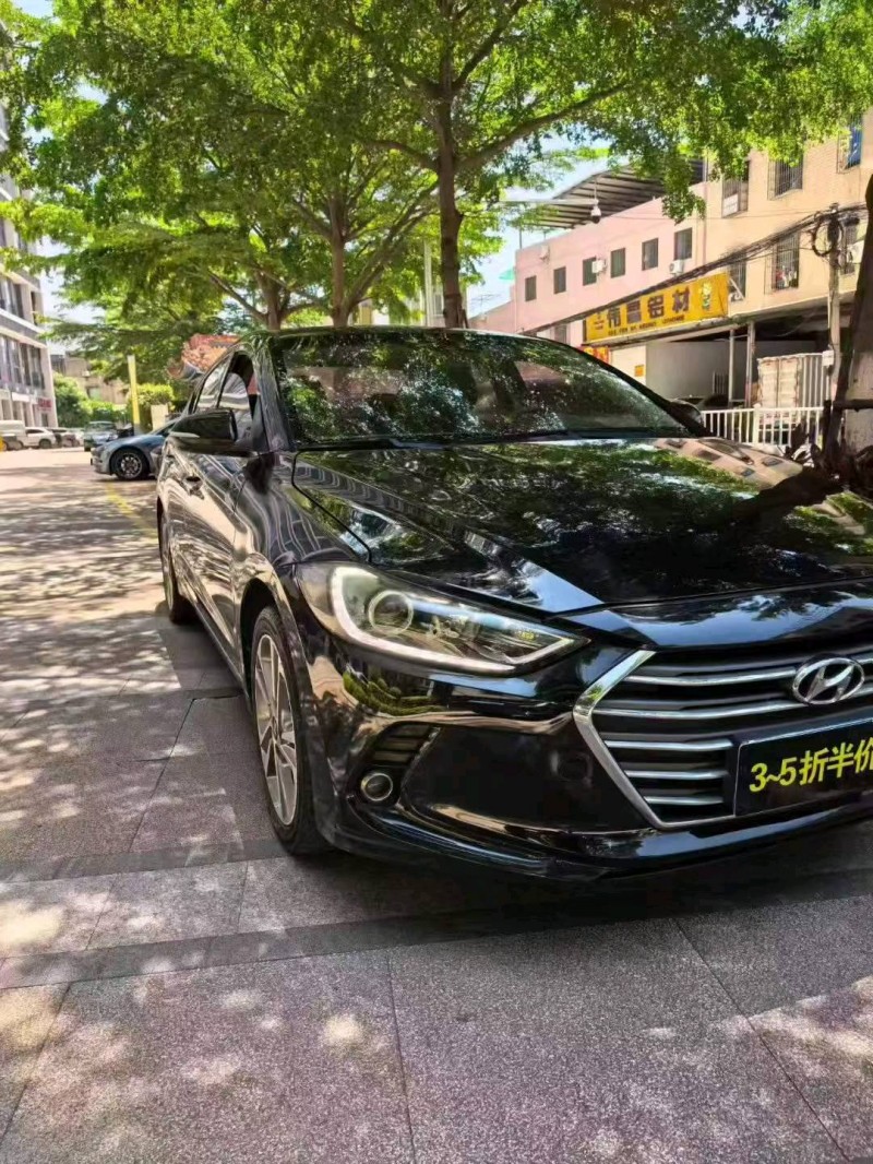 漳州18年现代领动2