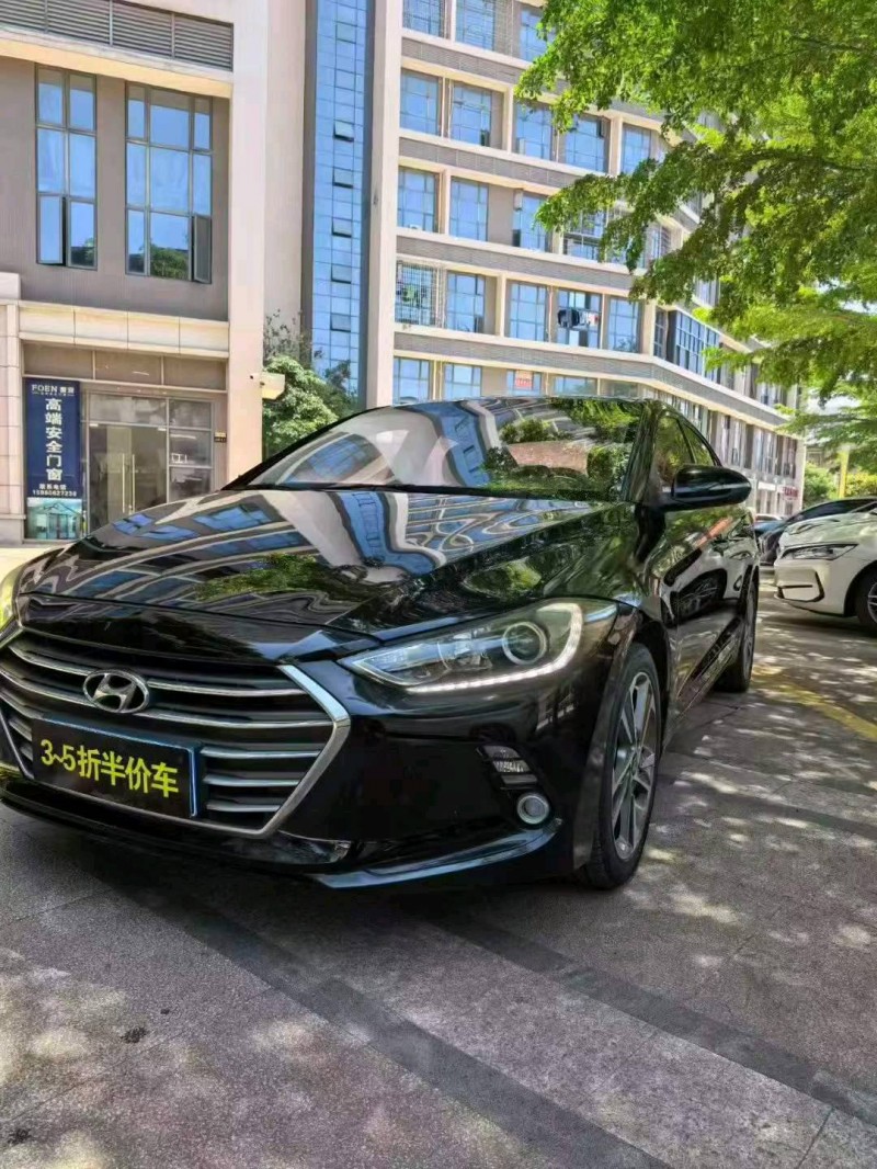 漳州18年现代领动3