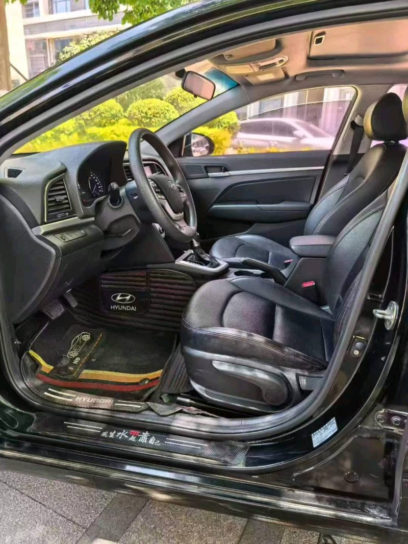 漳州18年现代领动4