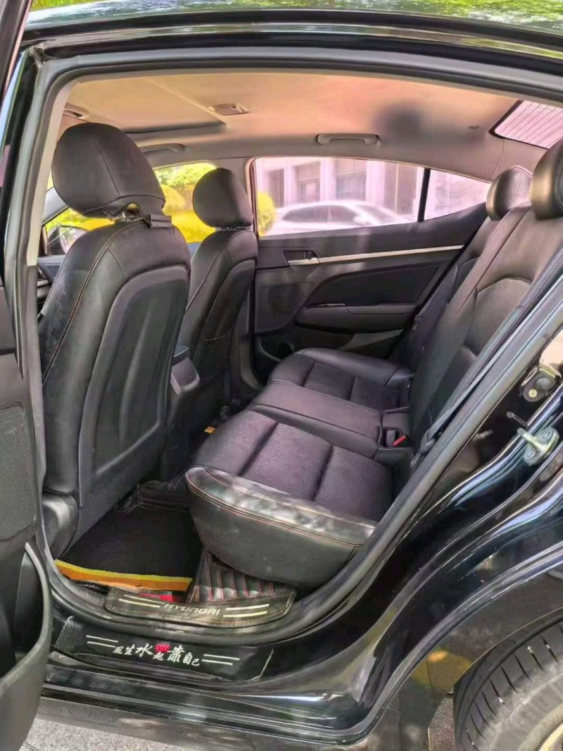 漳州18年现代领动6