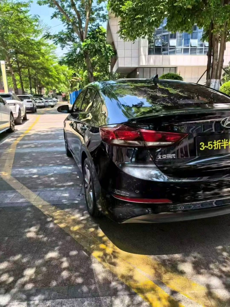 漳州18年现代领动7