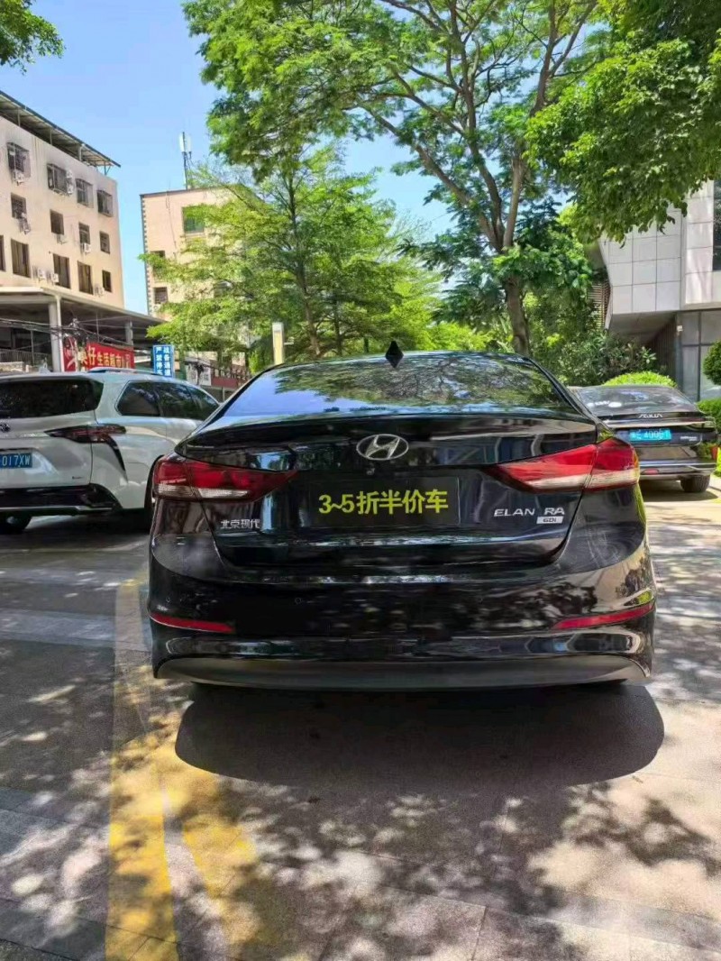 漳州18年现代领动9