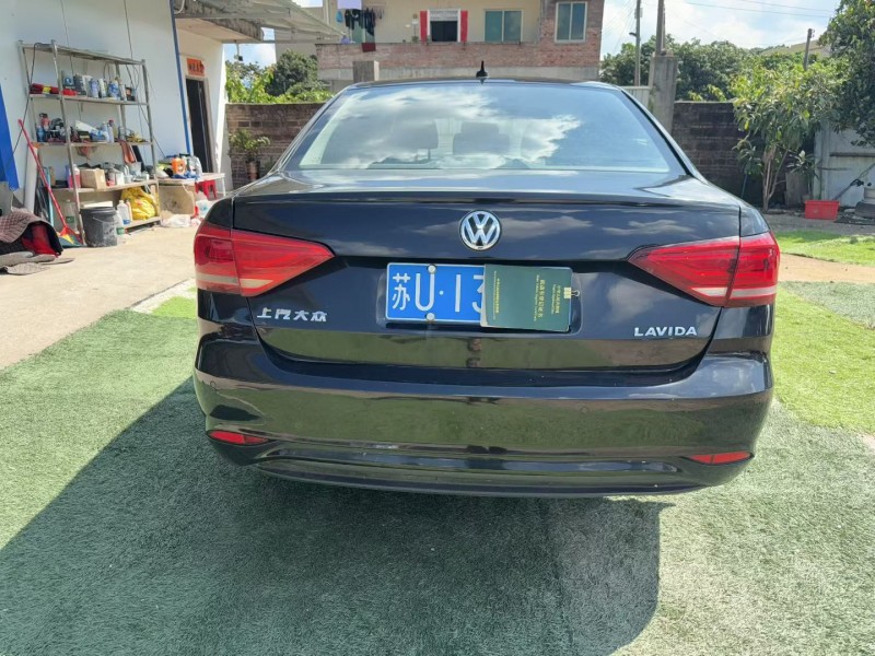 广州21年大众朗逸7