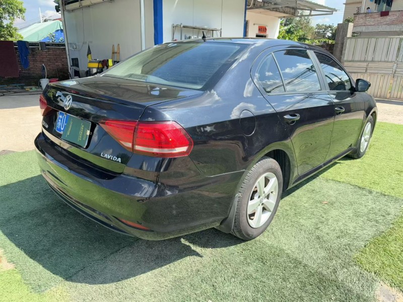 广州21年大众朗逸8