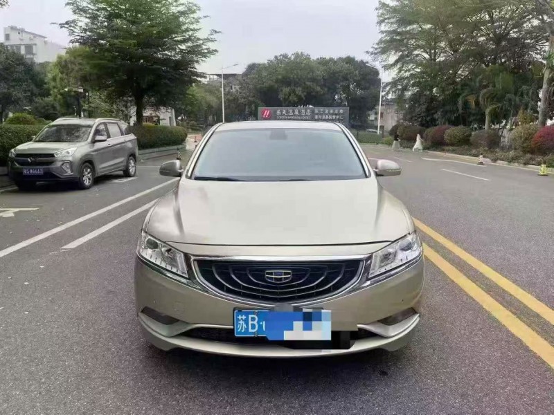 汕头17年吉利博瑞1